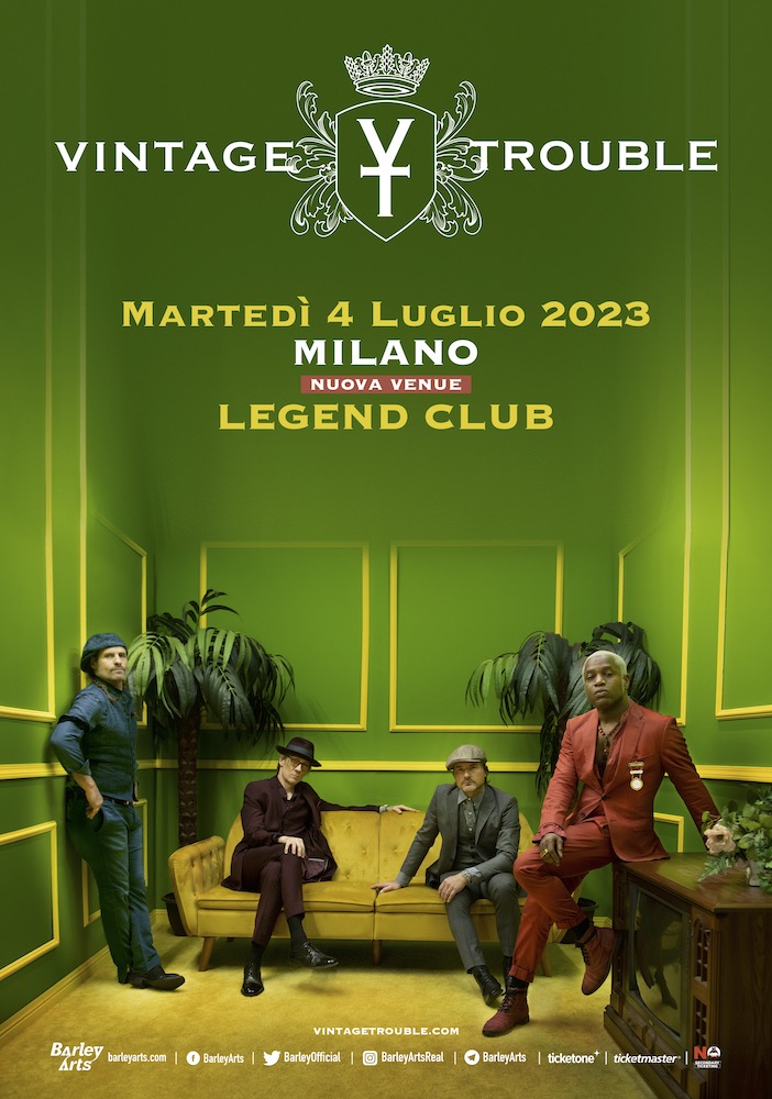 Vintage Trouble - Legend Milano 2023