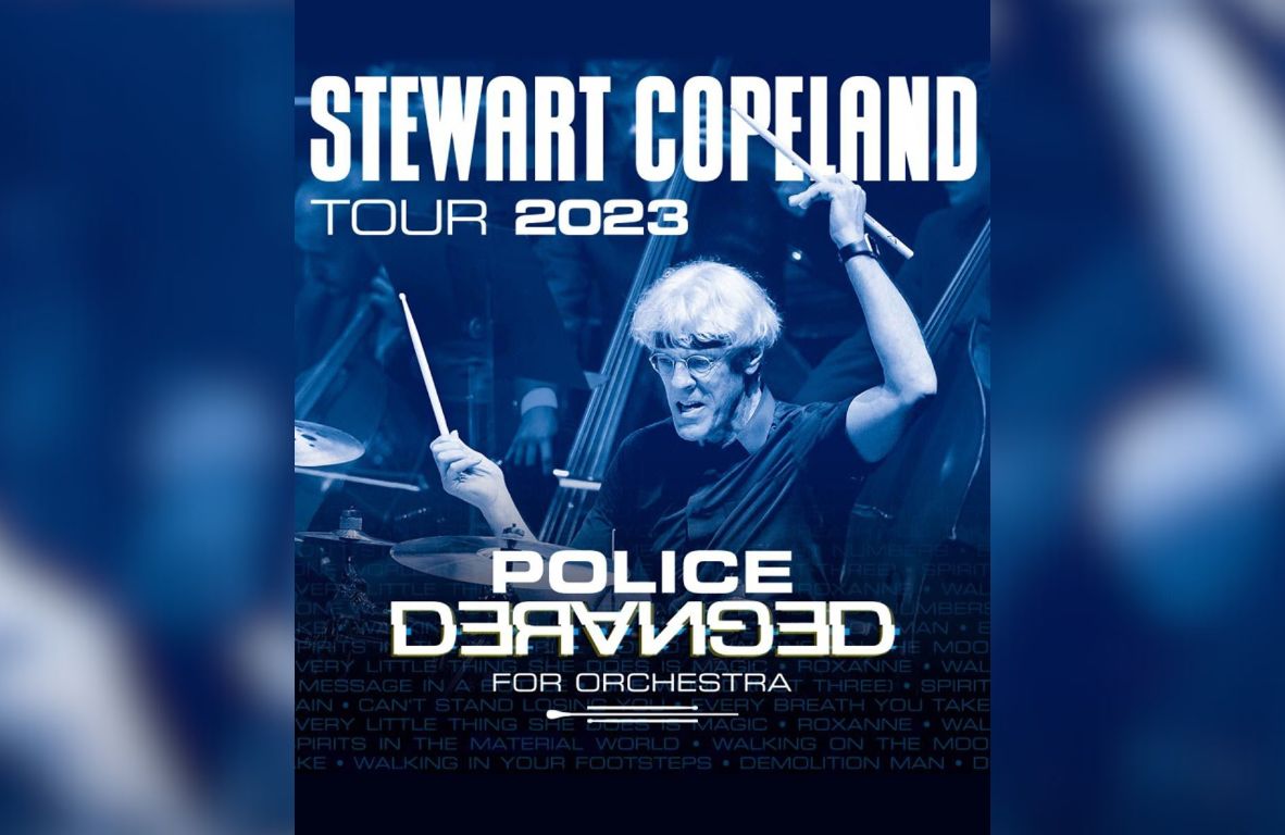 Stewart Copeland - Police Deranged For Orchestra - Vittoriale - Jam TV