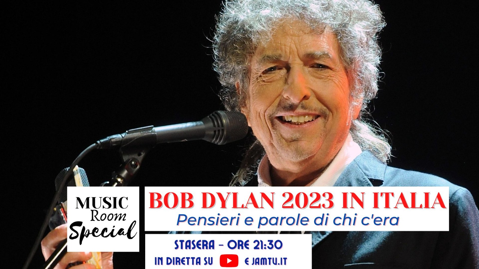 Bob Dylan Italia 2023