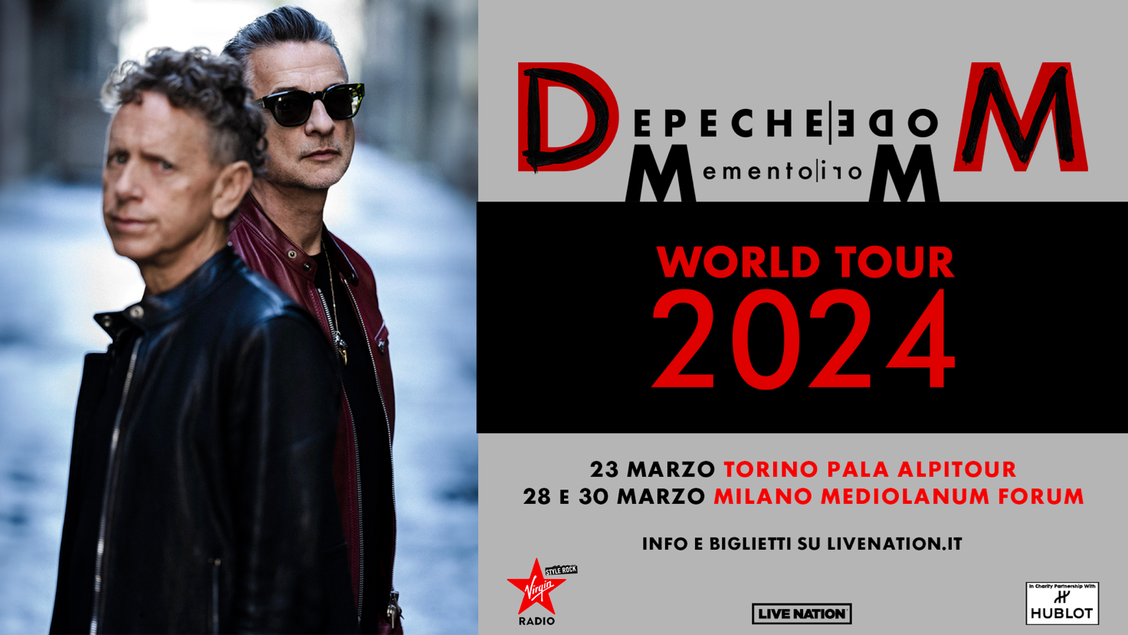 depeche mode memento mori tour 2024