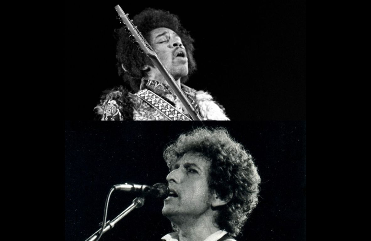 Hendrix - Dylan - All Along The Watchtower