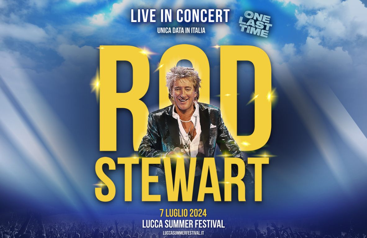 Rod Stewart - Lucca Summer Festival 2024