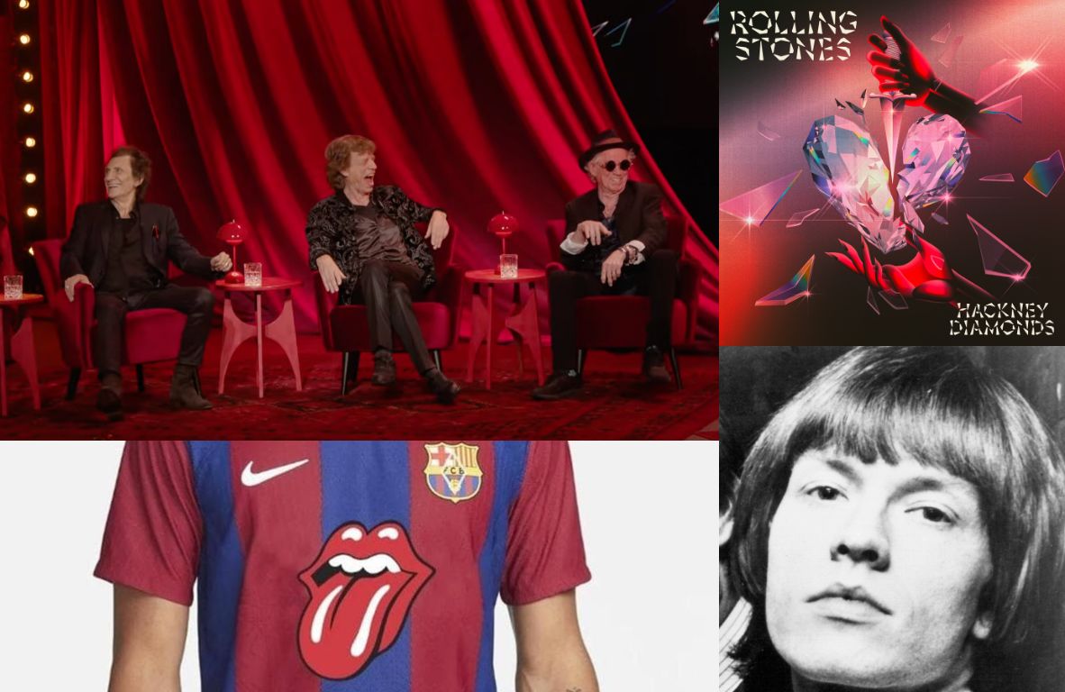 Rolling Stones, dal nuovo album a Brian Jones... al Barcellona