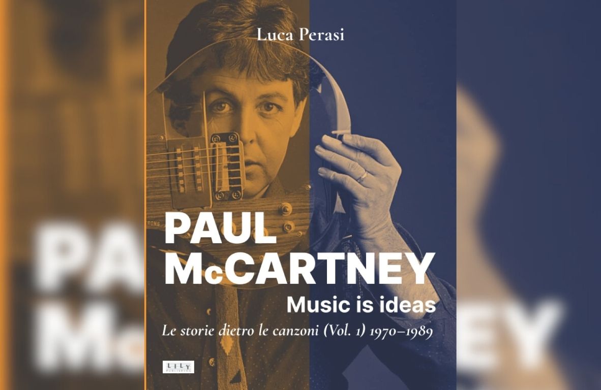 Luca Perasi - libro Paul McCartney - storie e canzoni 1970-1989