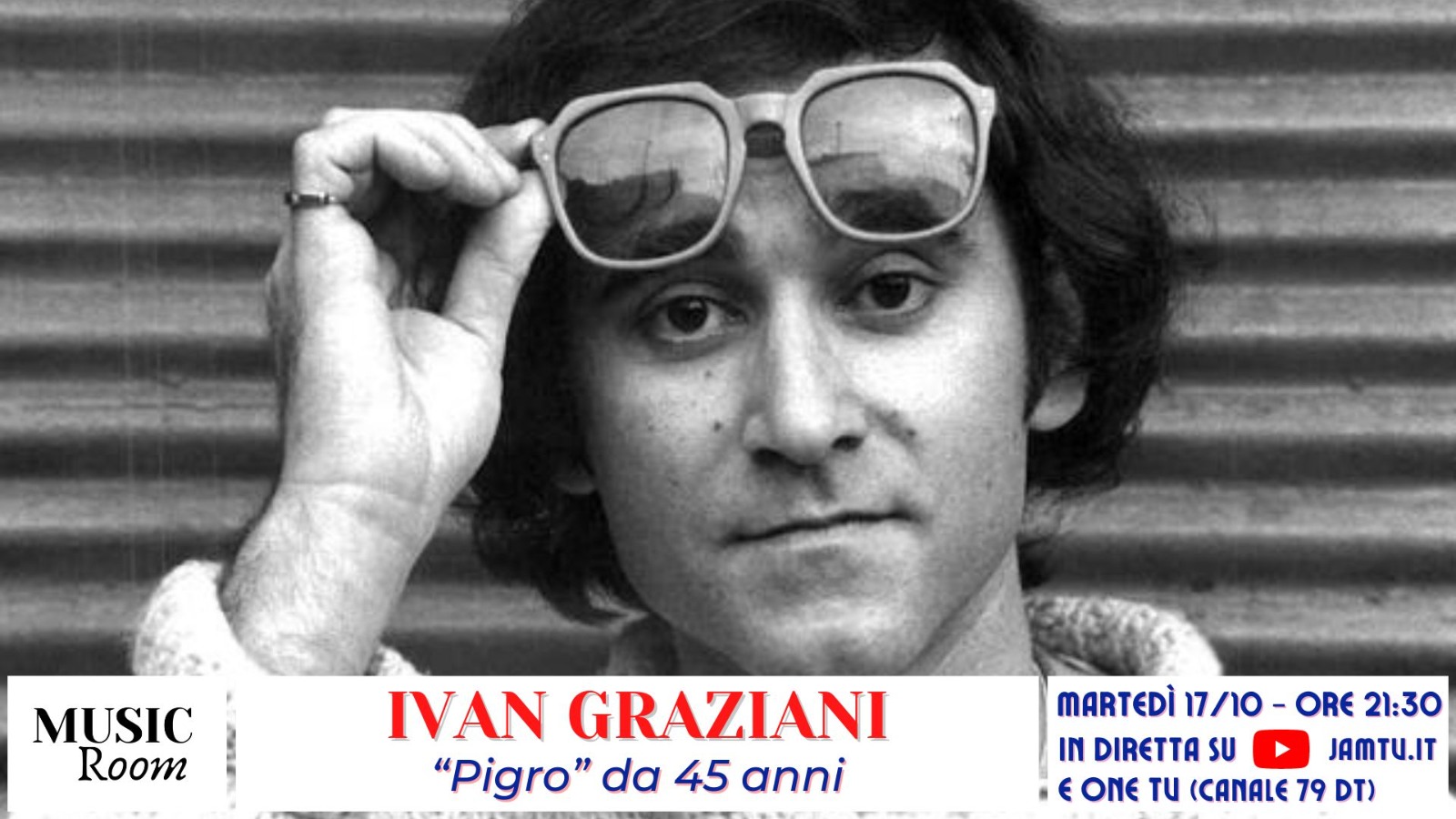 Ivan Graziani - Pigro 45 anni