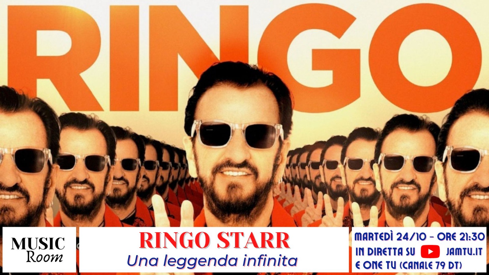 Ringo Starr - Beatles - Rewind Forward