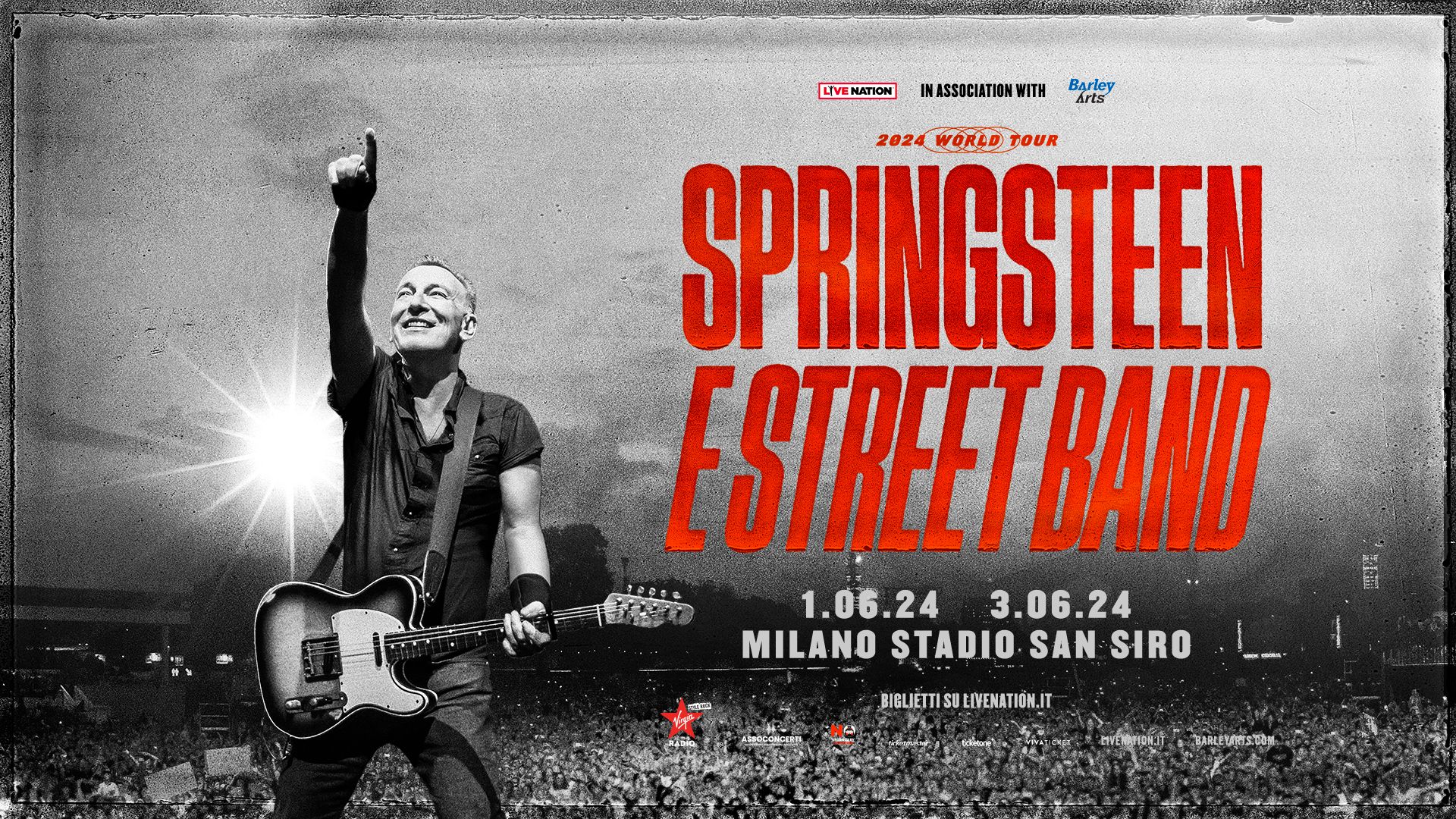 Springsteen Milano 2024