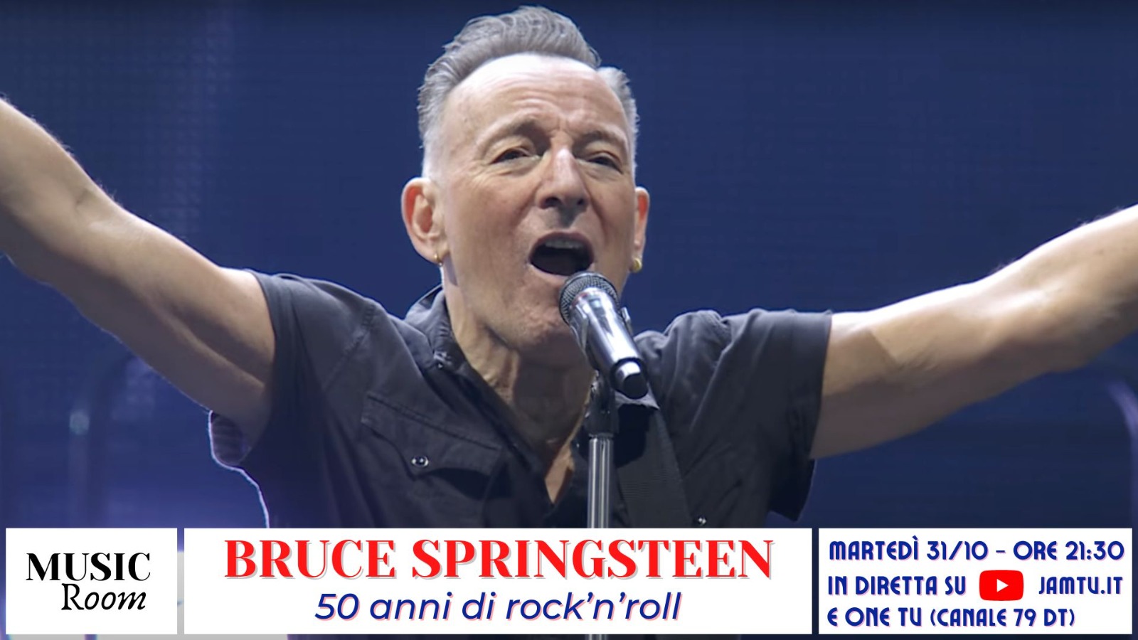 Bruce Springsteen, 50 anni di carriera - Music Room - Jam TV