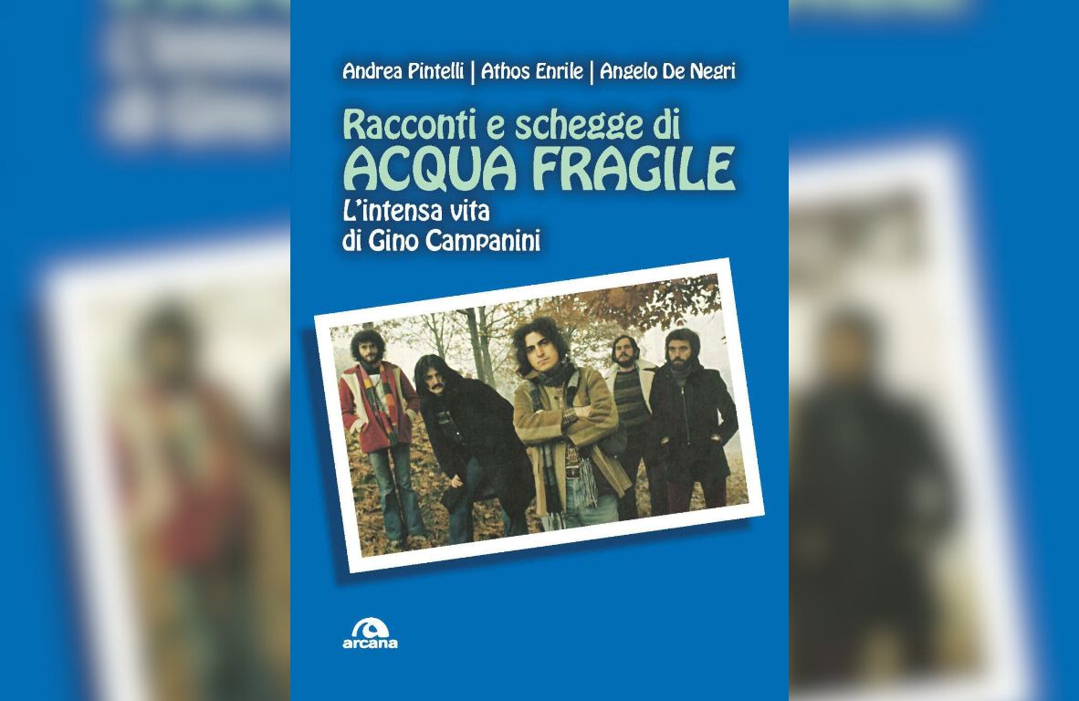 Acqua Fragile libro Gino Campanini