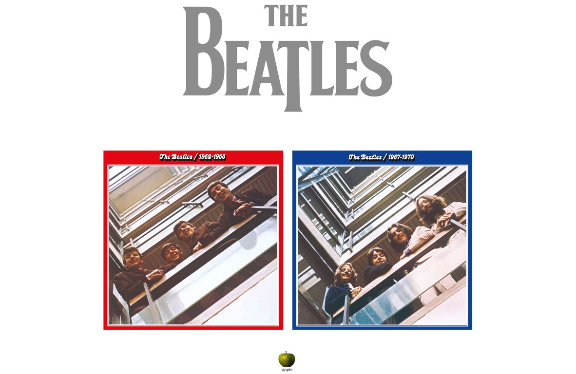 Beatles - Red e Blue Album - Dolby Atmos