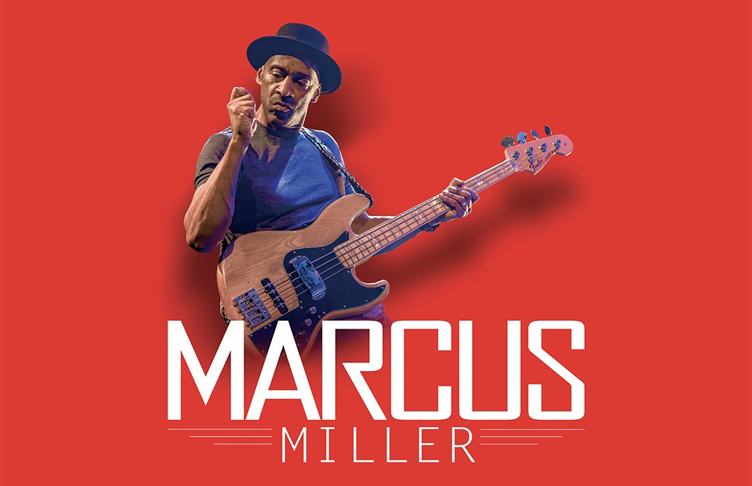 Marcus Miller tour Italia 2024