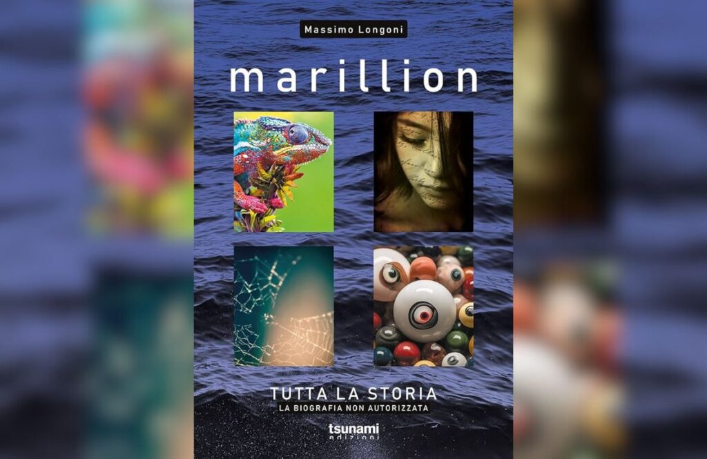 Massimo Longoni - libro - Marillion