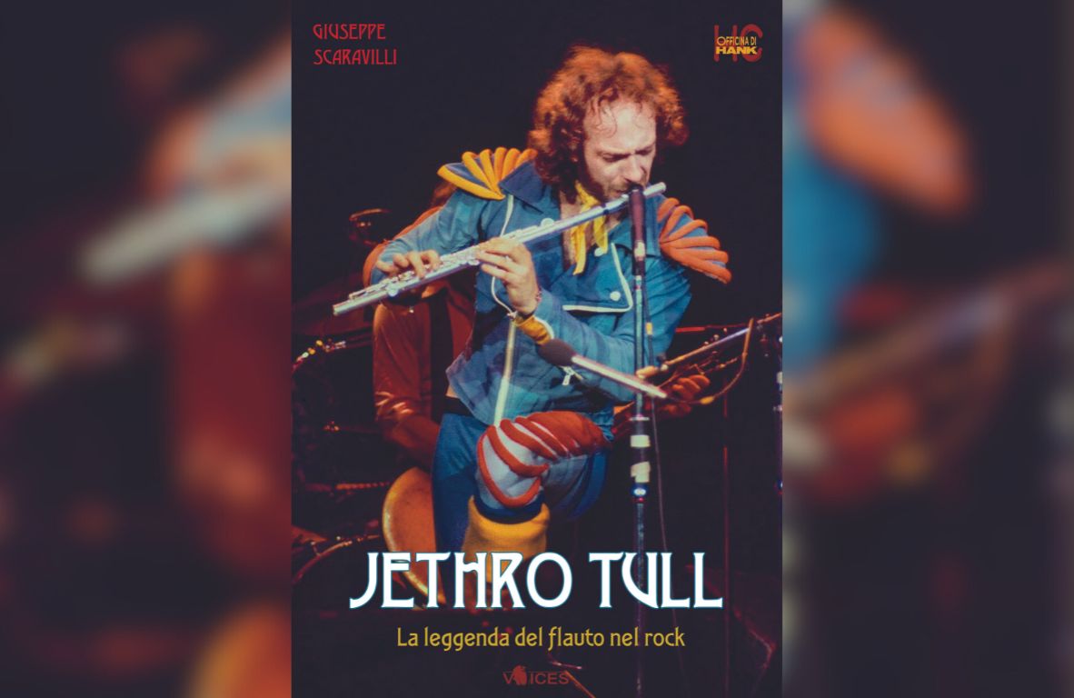 Jethro Tull - libro - Scaravilli