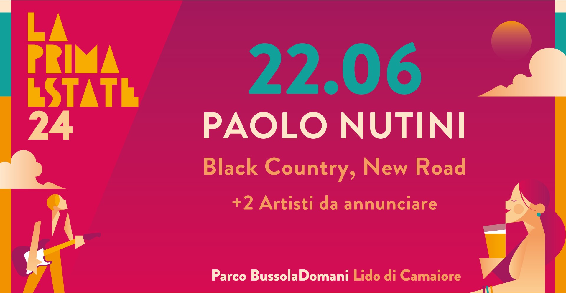 La Prima Estate 2024 - Paolo Nutini