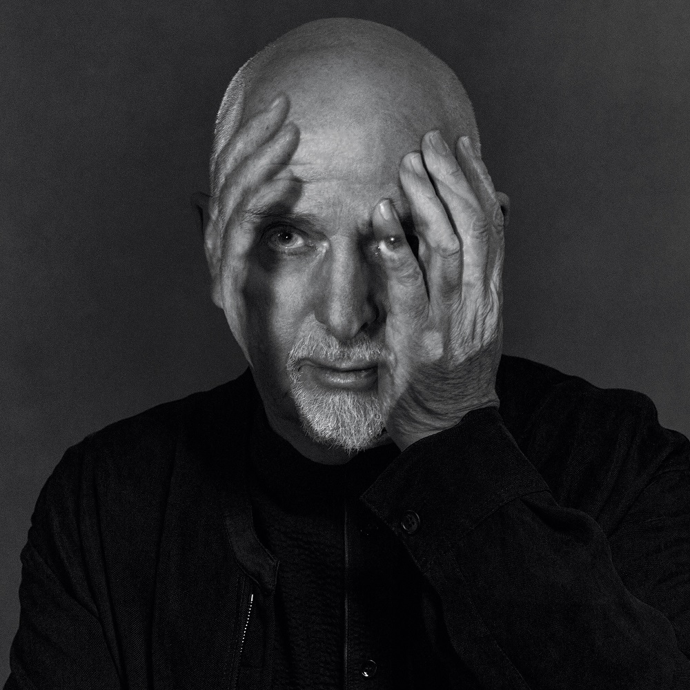 Peter Gabriel - Copertina di "i/o"