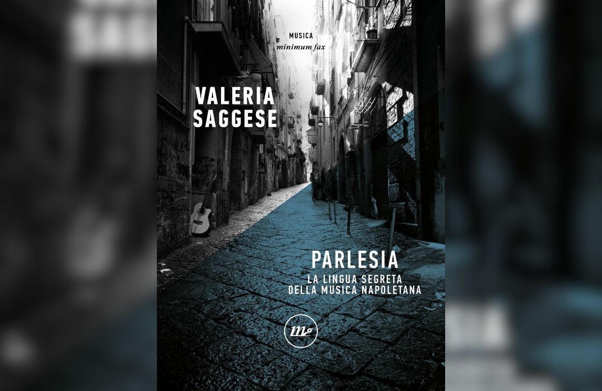 Valeria Saggese - libro Parlesia
