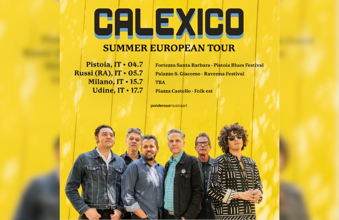 Calexico - Quattro date in Italia a luglio 2024
