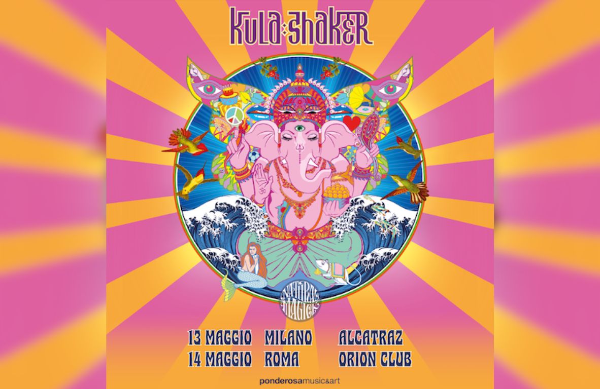 Kula Shaker - concerti - Italia - 2024