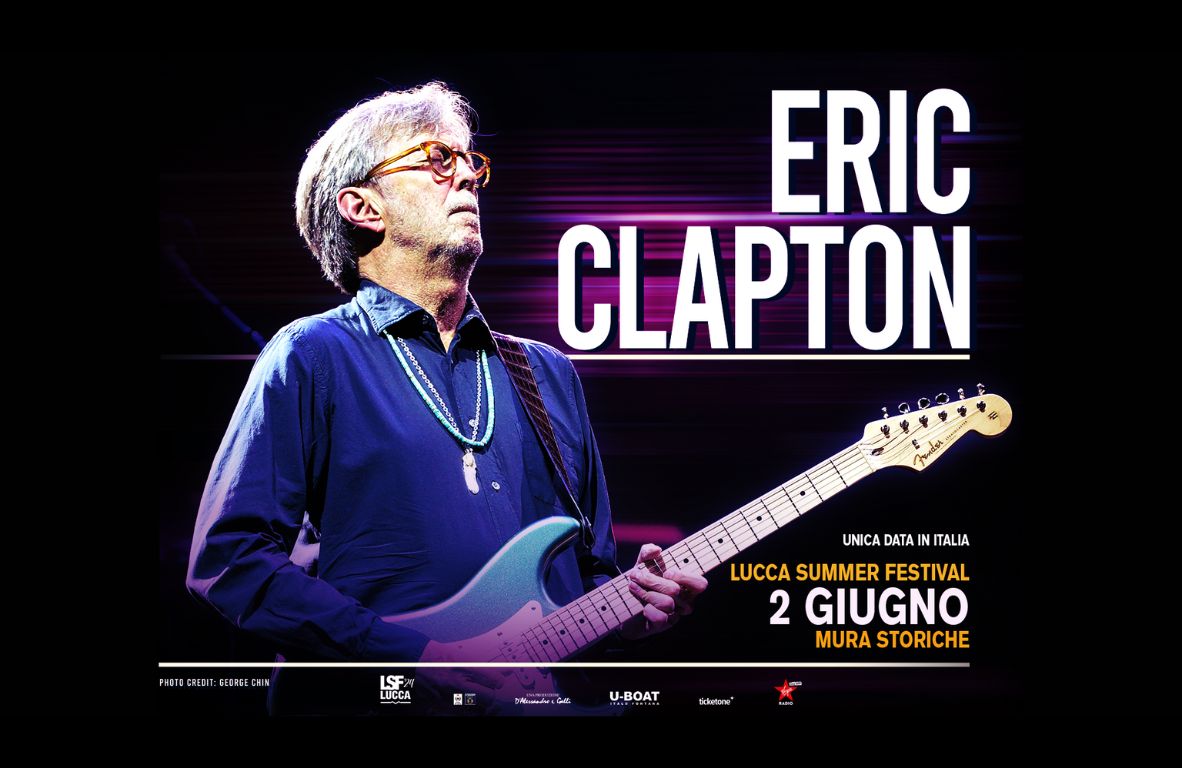 Eric Clapton - Lucca Summer Festival 2024