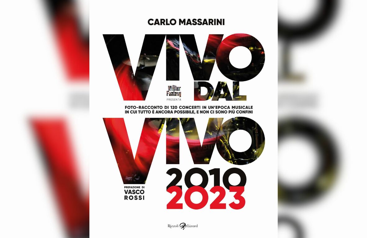 Libro Massarini - Vivo Dal Vivo 2010-2023