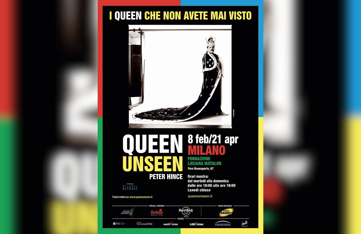 Queen Unseen - Mostra - Milano - Jam TV