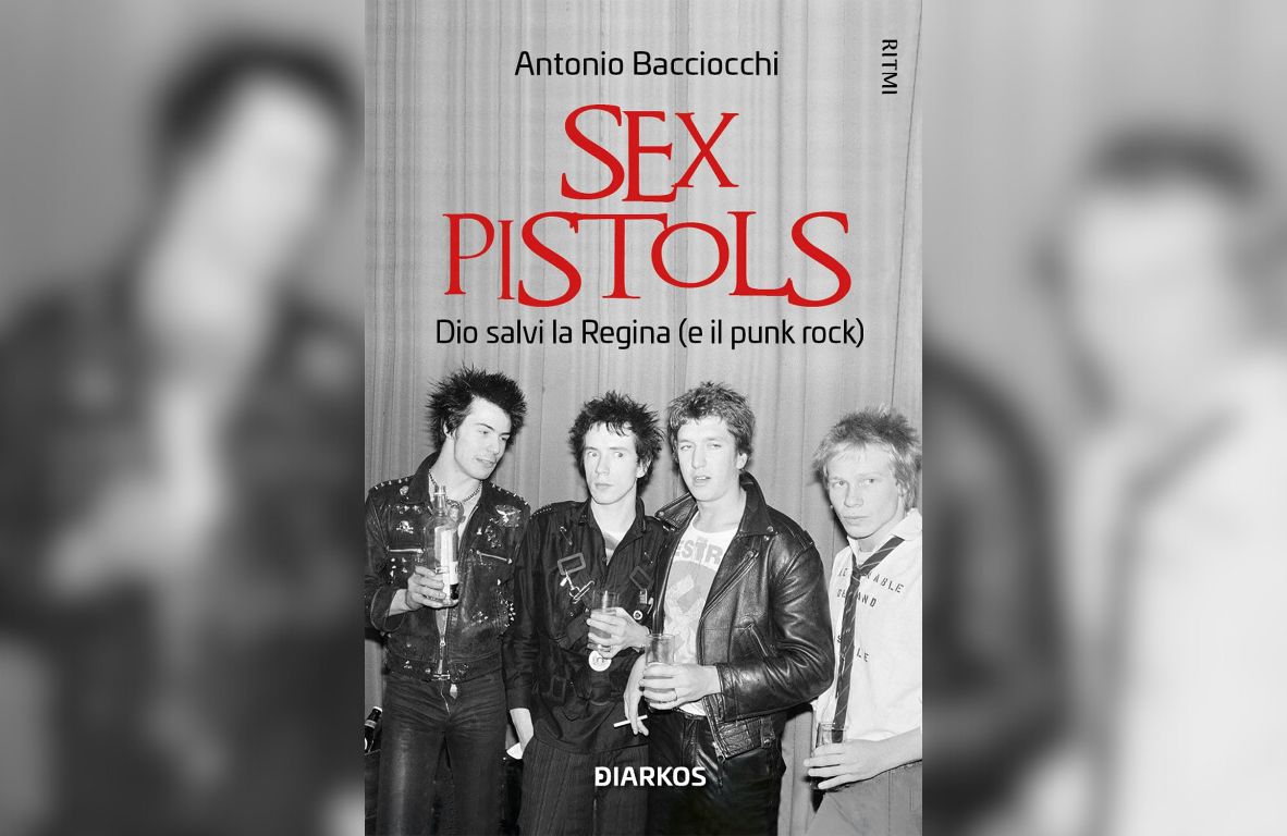 Antonio Bacciocchi - Sex Pistols - libro