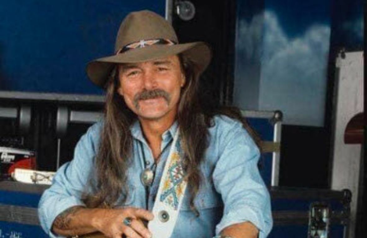 Dickey Betts - Allman Brothers Band - Foto Facebook - 1991 - Kirk West
