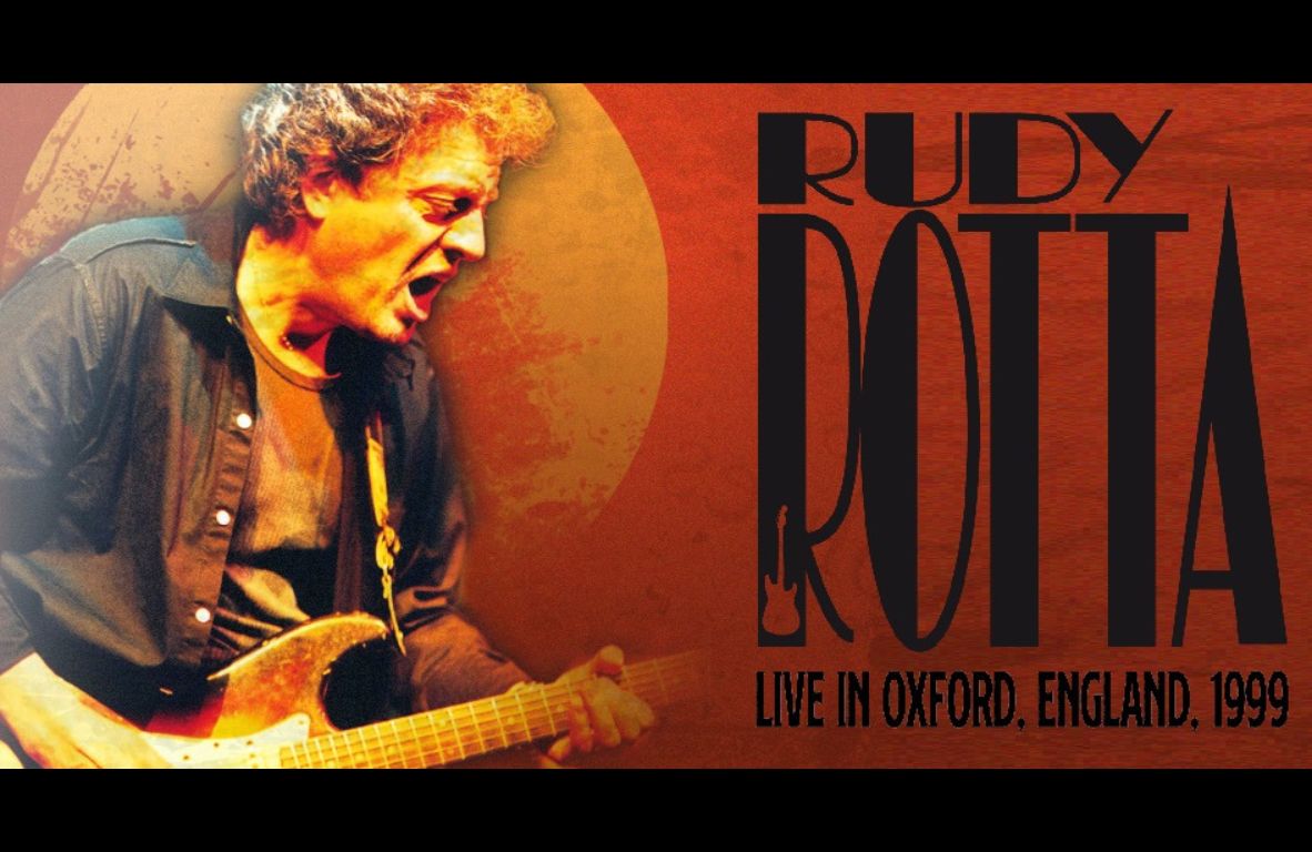 Rudy Rotta - Live In Oxford, England, 1999