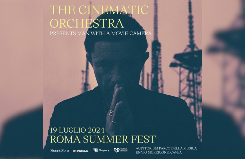 Cinematic Orchestra - 19.07.2024 - Roma