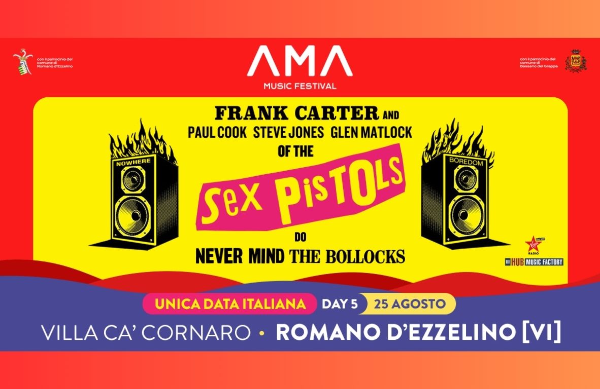 Sex Pistols - AMA Music Festival 2024