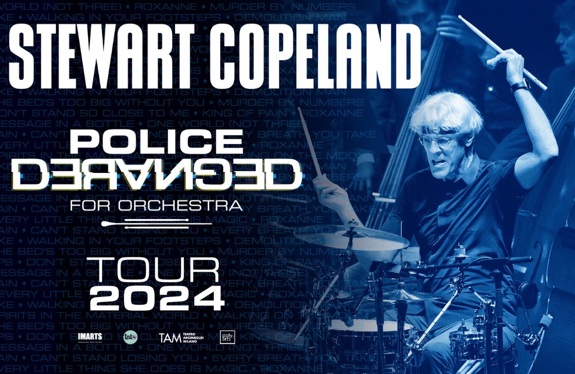 Stewart Copeland - Milano - 2024