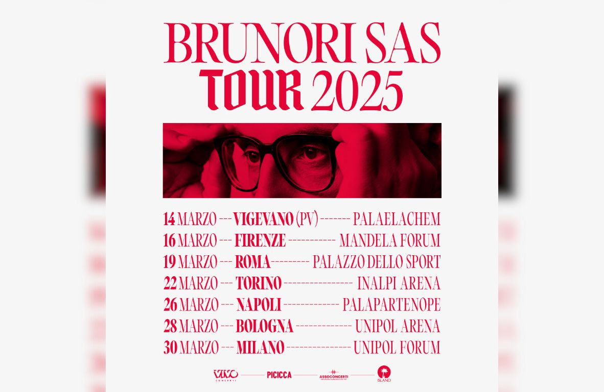 Brunori Sas - Tour 2025 - Palasport