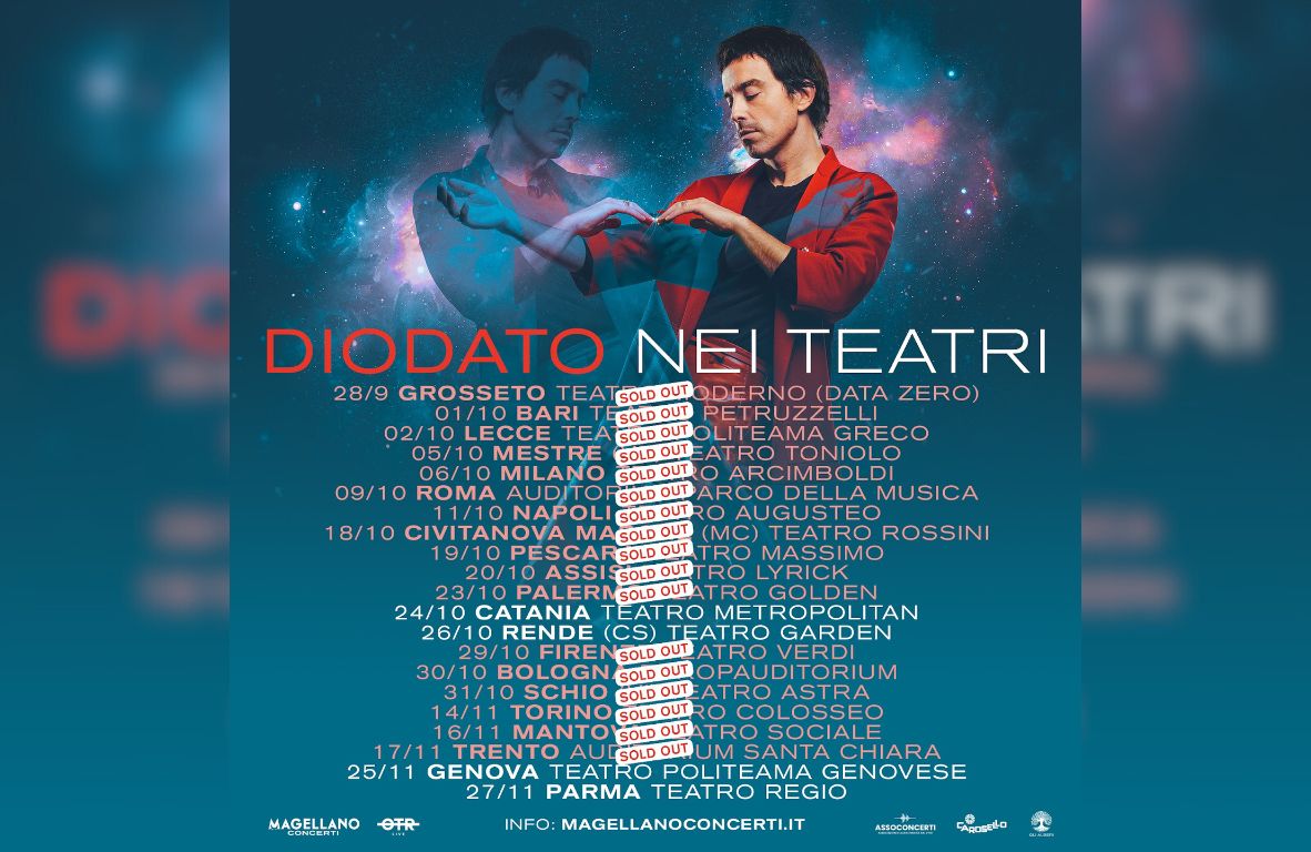 Diodato Tour Teatri