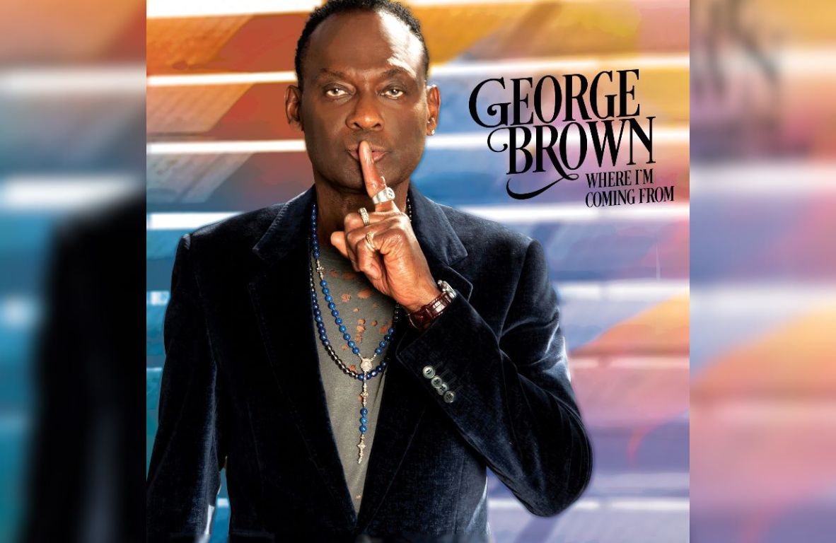 George Brown - Where I'm Coming From - album postumo