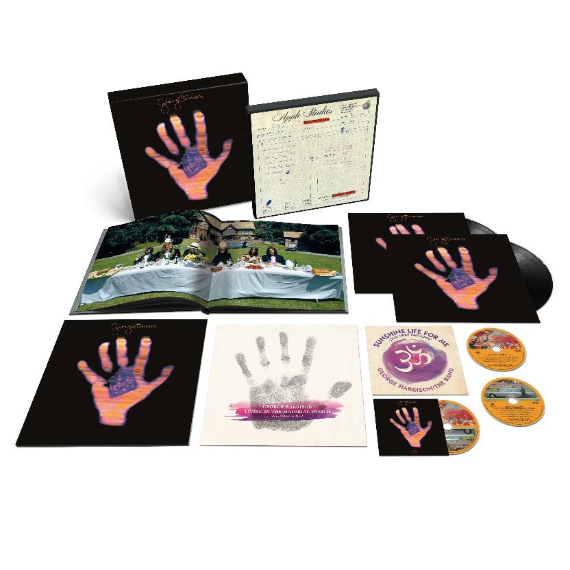 George Harrison - Living in the Material World 50th Anniversary Edition