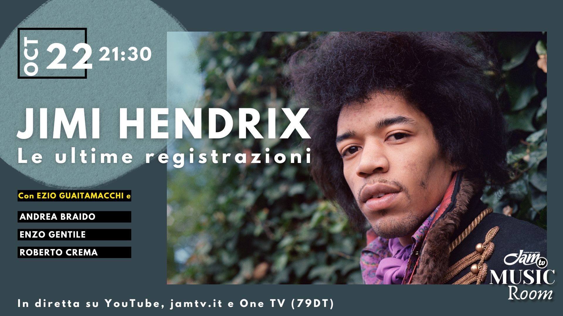 Jimi Hendrix - Le ultime registrazioni