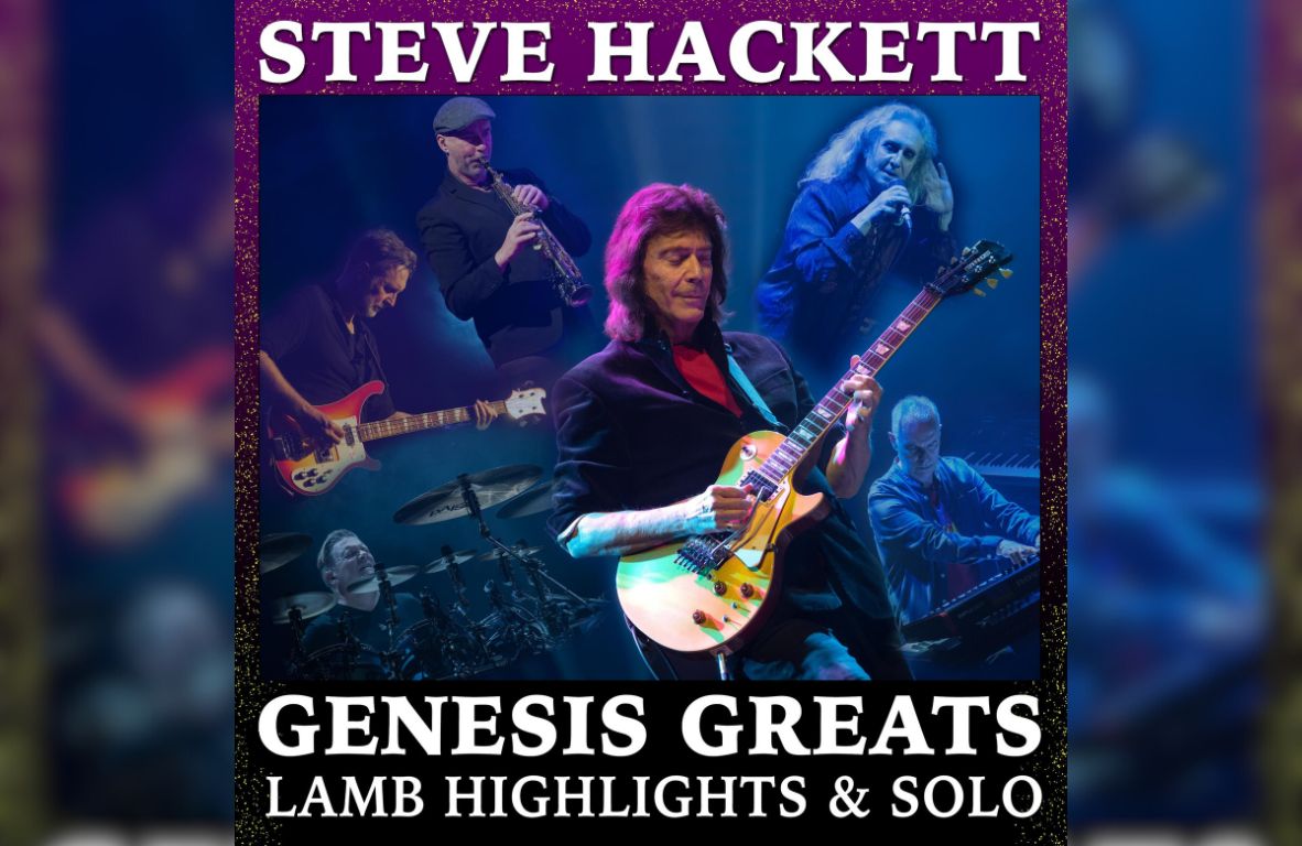 Steve Hackett - Genesis Greats - Lamb Highlights & Solo