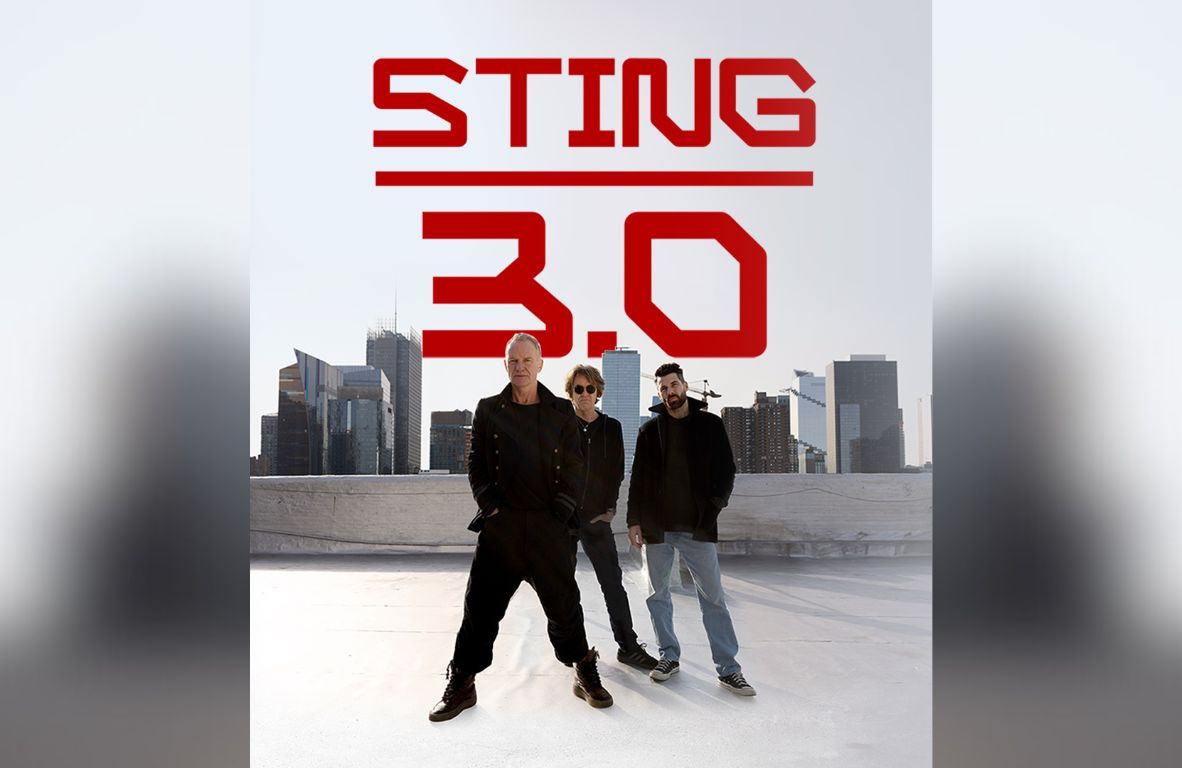 Sting - Tre live in Italia nel 2025