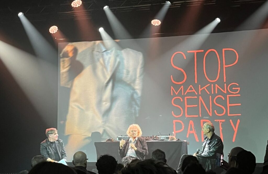 Tommaso Toma, Jerry Harrison, Luca de Gennaro @ Alcatraz, Milano - Talking Heads - Stop Making Sense (24.10.2024)