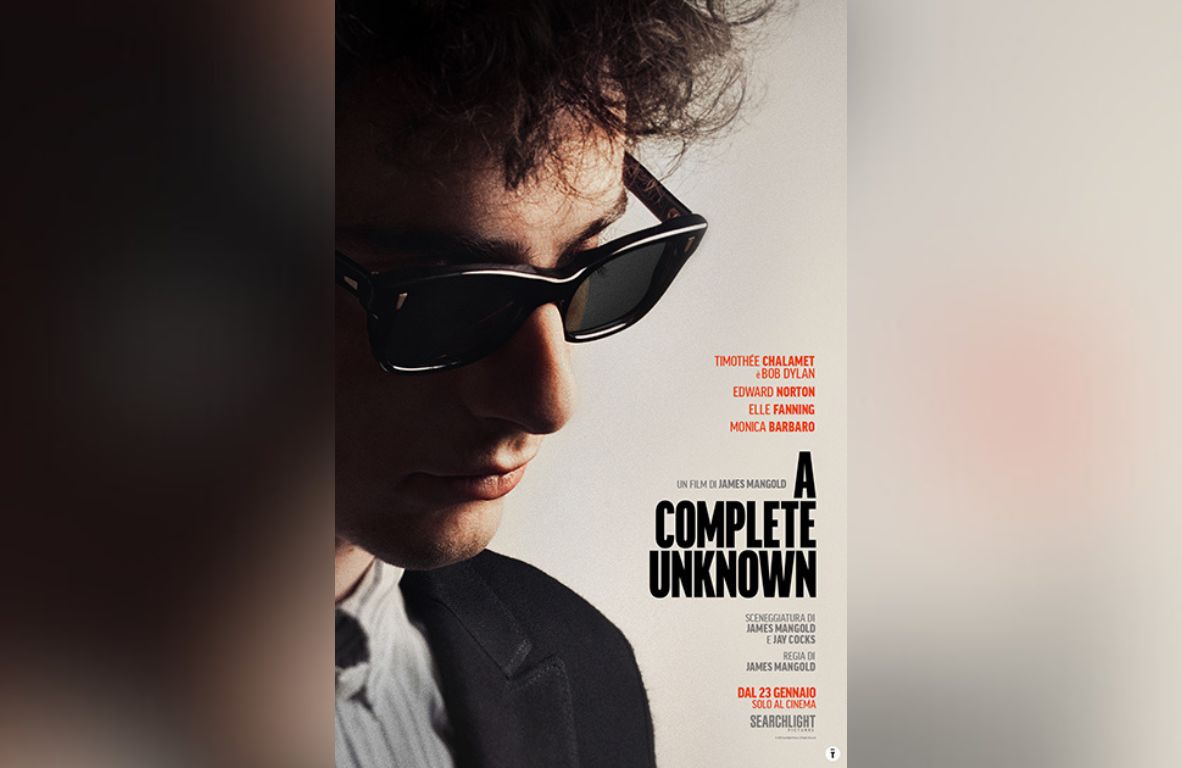 Bob Dylan - Chalamet - A Complete Unknown