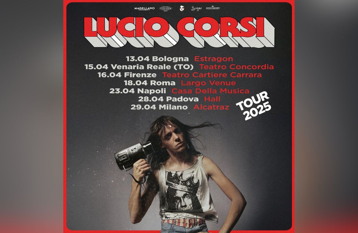 Lucio Corsi Club Tour 2025