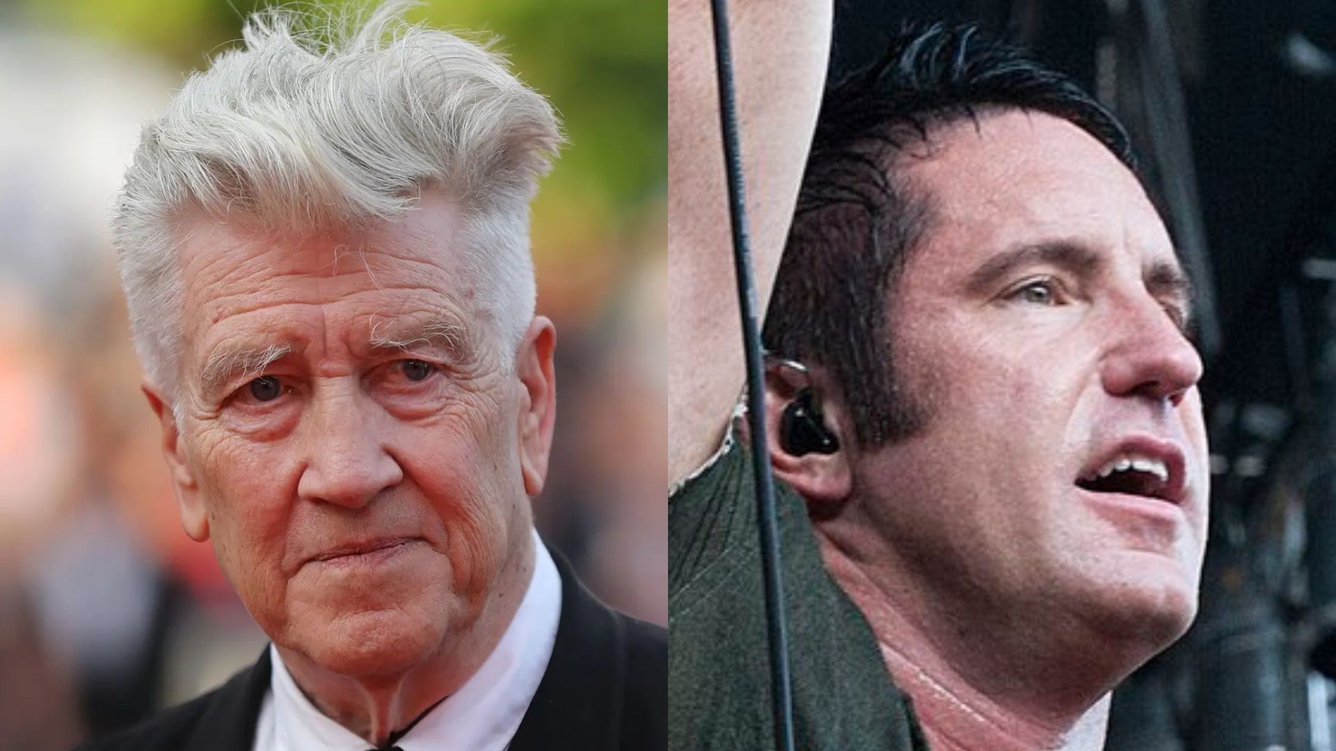 David Lynch - Trent Reznor - Jam TV - YouTube