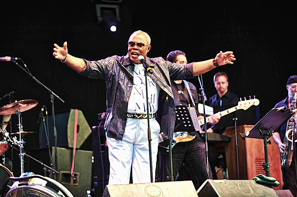 Sam Moore, l'altra metà di Sam & Dave