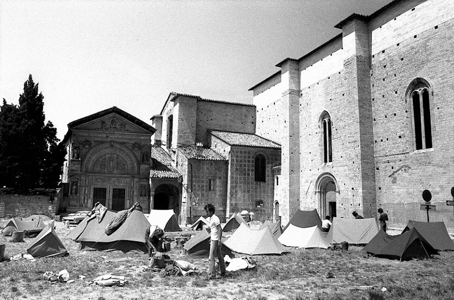 San Francesco al Prato (foto di Giancarlo Belfiore)