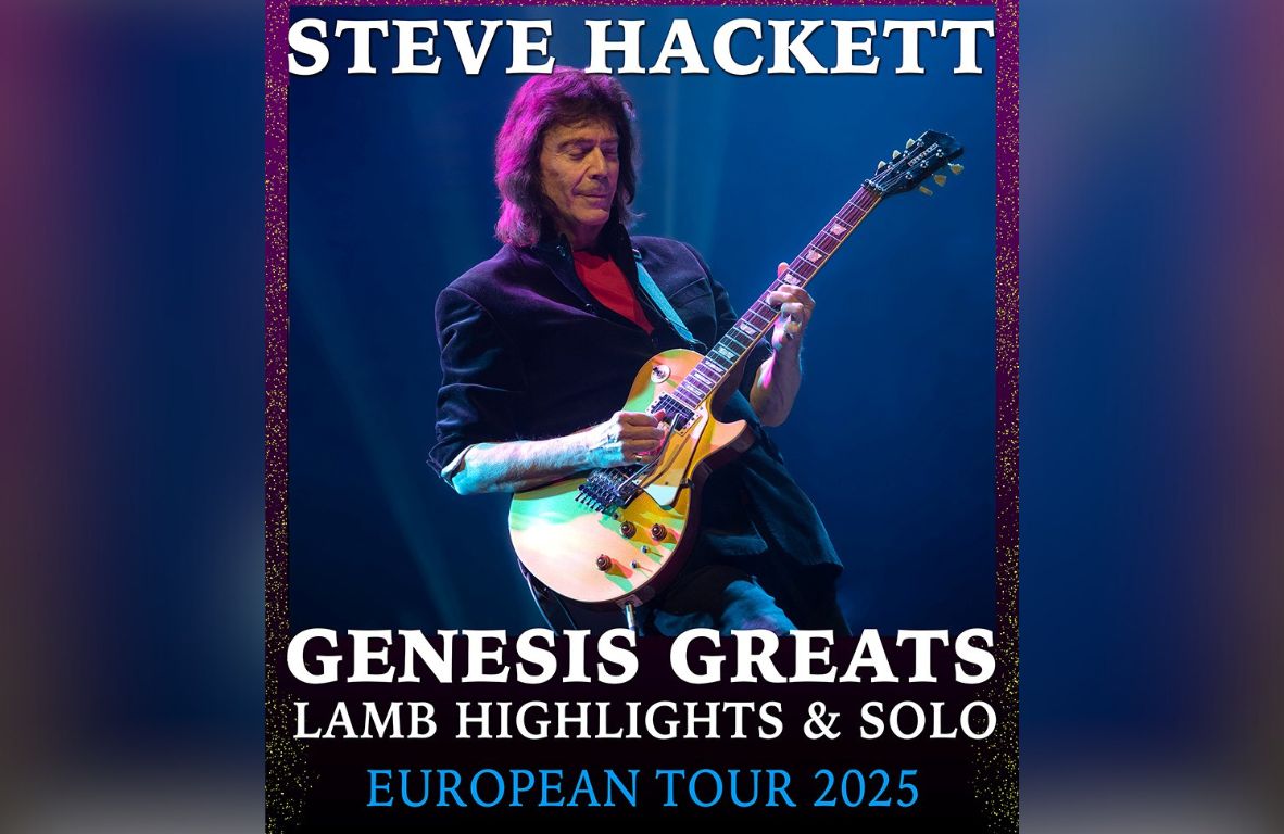 Steve Hackett Tour 2025