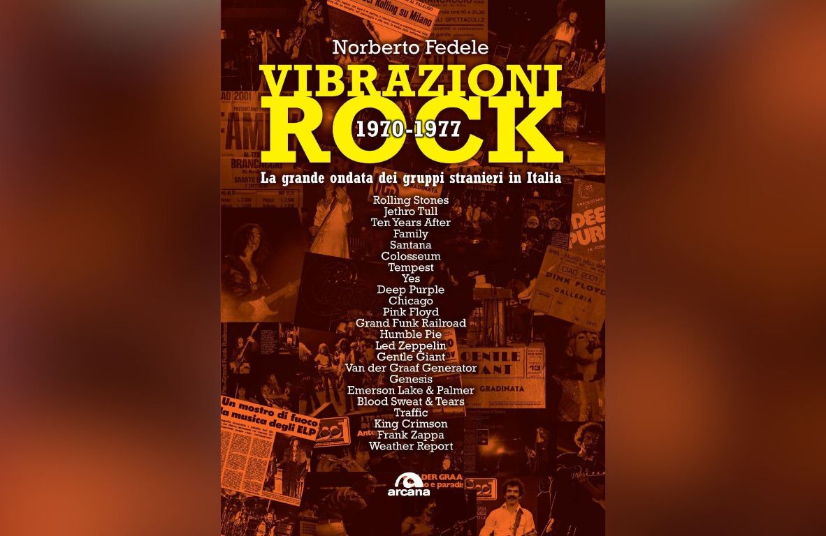 Vibrazioni rock 1970-1977 - Norberto Fedele