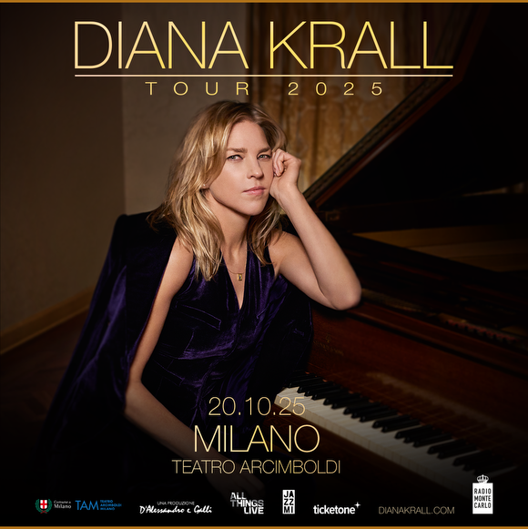 diana krall - arcimboldi milano - ottobre 2025 - jazzmi