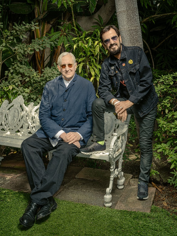 T Bone Burnett e Ringo Starr - Foto di Dan Winters