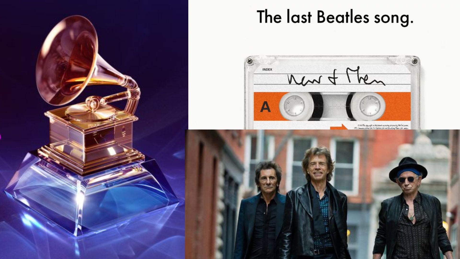 Beatles e Rolling Stones tra i vincitori dei Grammy 2025