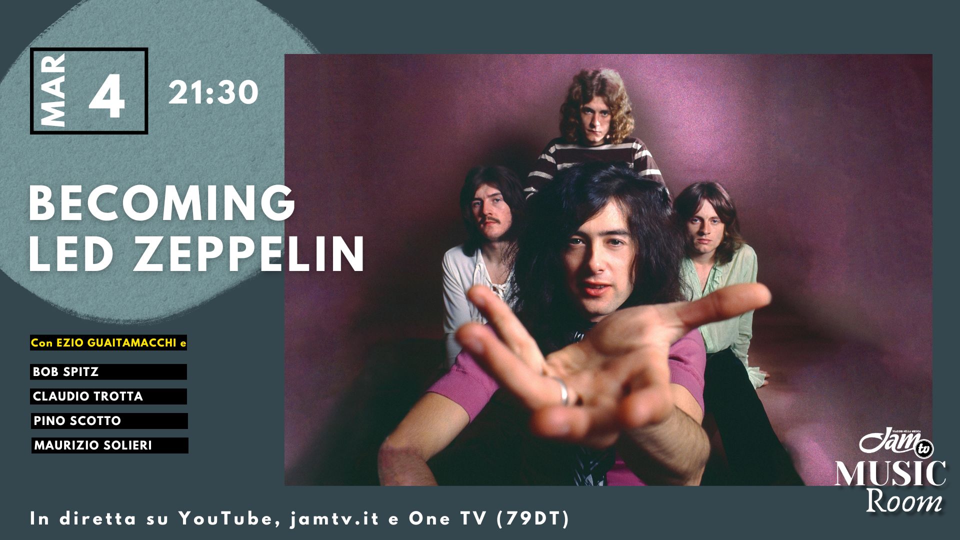 Becoming Led Zeppelin - Music Room - Jam TV